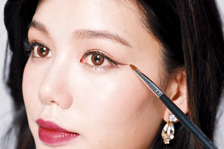 +1化妆术变身潮女 摆脱无聊普妹style