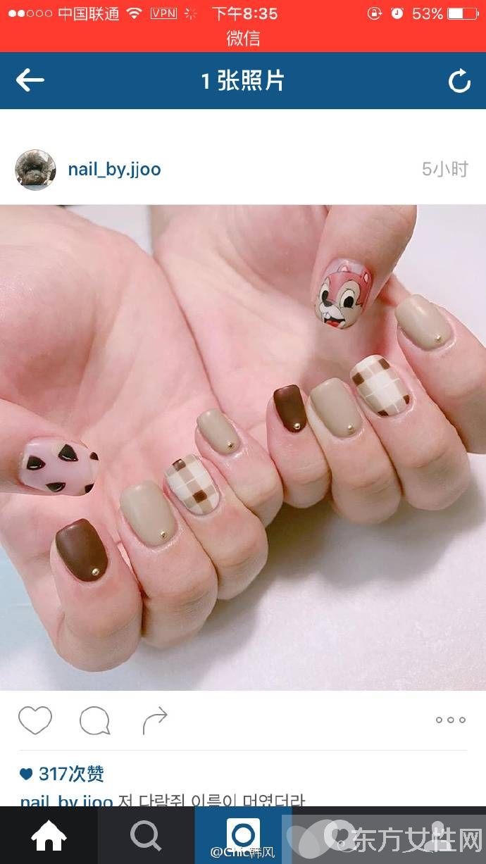 秋冬最IN的美甲配色 还不赶紧学起来