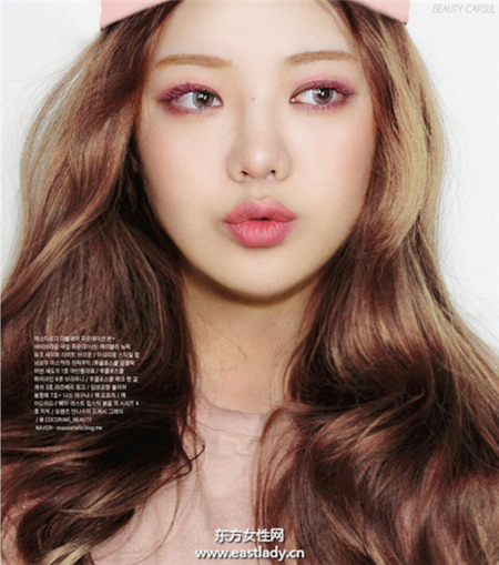 跟韩国彩妆达人学化妆 成韩妆百变女王