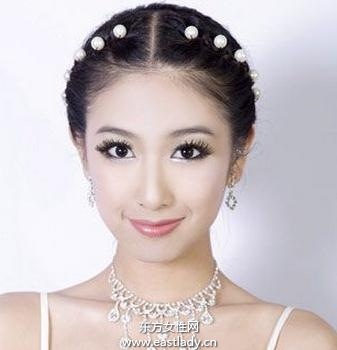 适用准新娘的修眉画眉技巧
