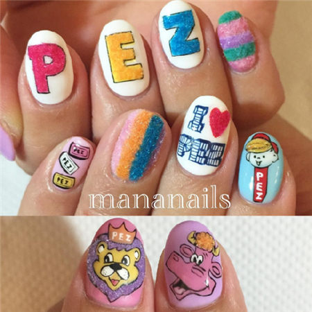 冬季最适合的绒毛指彩 你喜欢吗