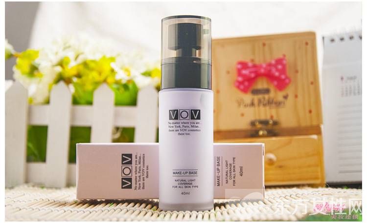 粉底液和隔离霜的区别 几招教你如何区分两者作用