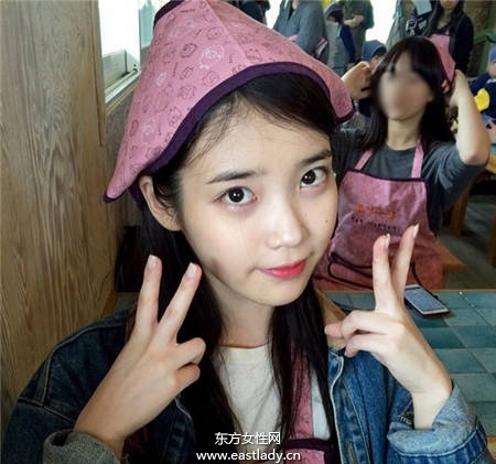 国民妹妹不是吹的 李知恩素颜照力证什么是完美