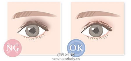 保证每个人都学得会 五招让你变身大眼美女