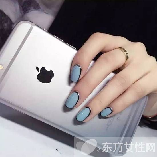 2016最受欢迎法式美甲图片 高雅低调的美才耐人寻味