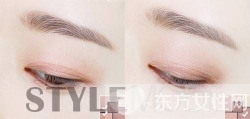如何打造石原里美眼妆 手把手教你豆沙色眼影画法