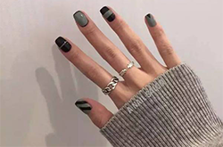 2017美甲款式 这十款才是时下最流行的