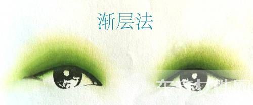 8种眼影颜色搭配 几招教你如何画好眼影