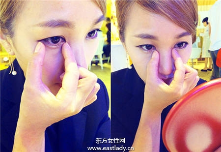 正确眼线的画法 画出性感眼妆