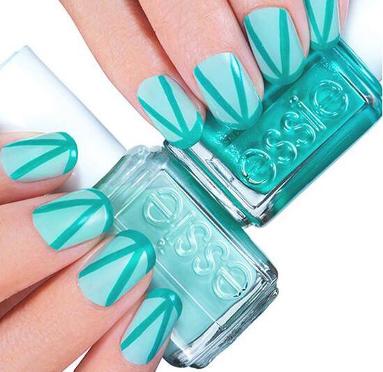 手黑的人美甲图片推荐 既时尚又显白的美甲方法