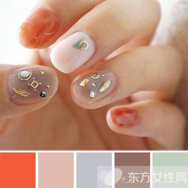 2016秋冬美甲配色秘籍 姑娘们赶紧藏好