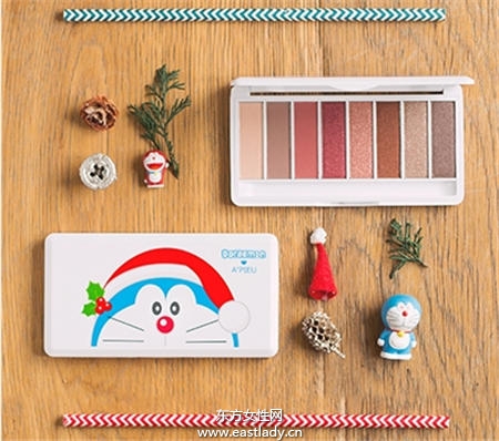 韩系彩妆推圣诞彩妆新品 看看有哪个适合你的