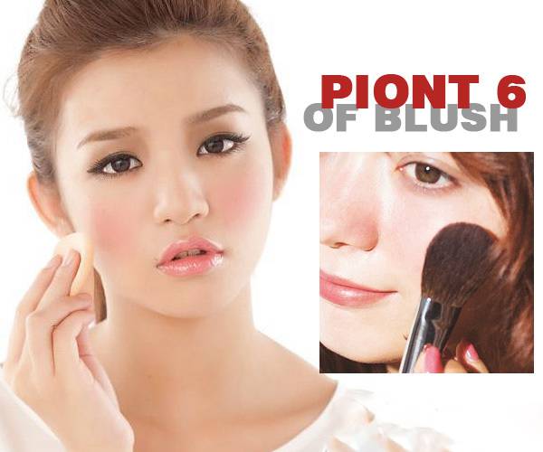 彩妆的亲密伴侣 腮红的几种神奇妙用