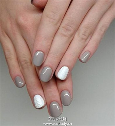 指甲+搭配毛衣 今冬最夯的 针织毛衣 指彩