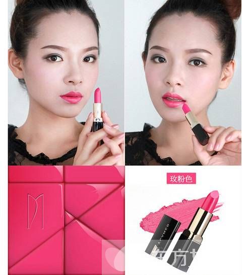 口红颜色怎么选 适合自己的颜色才能凸显魅力