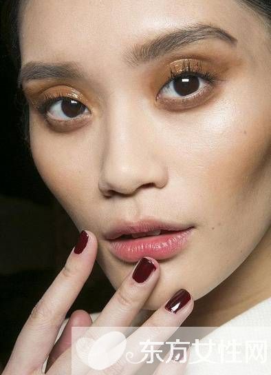 简约风时尚美甲图片大全 告别浮夸做低调小女人