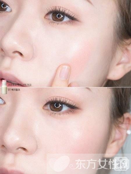 元旦甜美约会妆 粉粉嫩嫩过新年