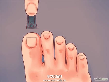 夏末秋初脚指甲保养别忽略