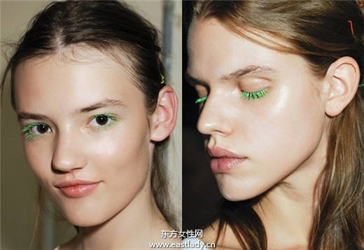 2015年个性眼线画法 让气场更强