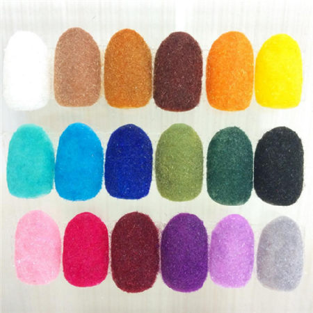 冬季最适合的绒毛指彩 你喜欢吗