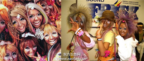 原来以前流行过这种妆 日本百年时尚妆容大回顾