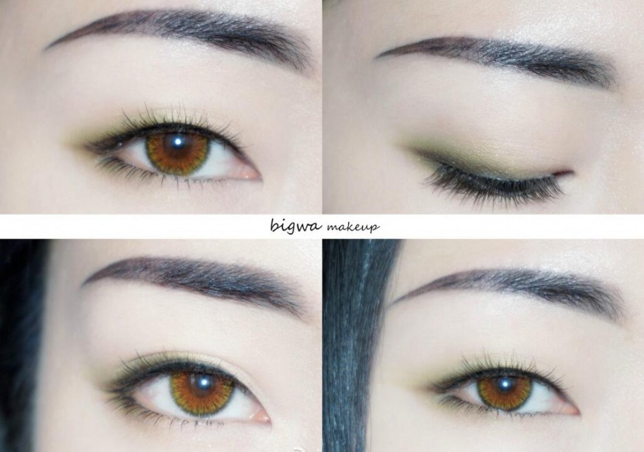 单眼皮怎么化妆更迷人 彰显电眼魅力