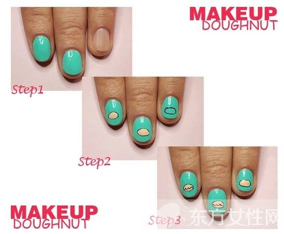 前方高能预警 一大波美食美甲来袭