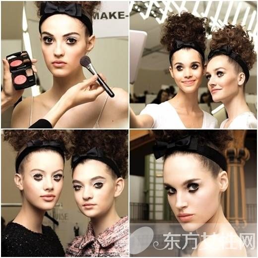 秋冬美妆秀精彩预告 银色眼妆与肌肤的完美呈现