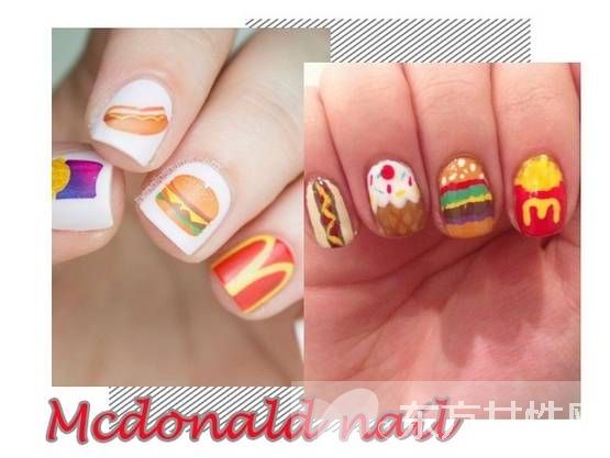 前方高能预警 一大波美食美甲来袭