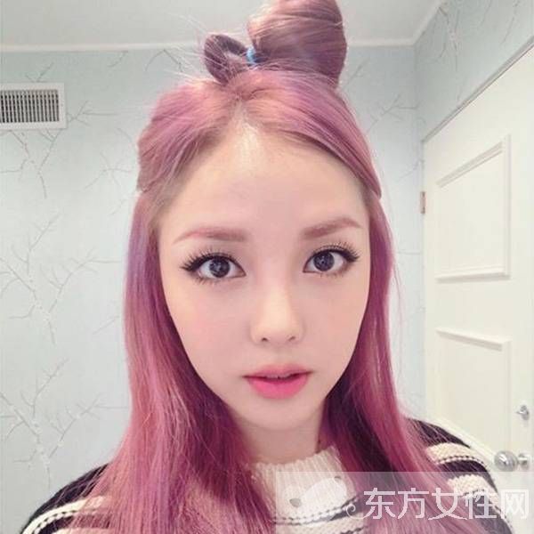 跟Pony大师学15款好气色妆容 让你美出新花样