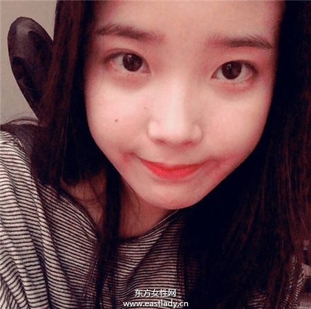 国民妹妹不是吹的 李知恩素颜照力证什么是完美