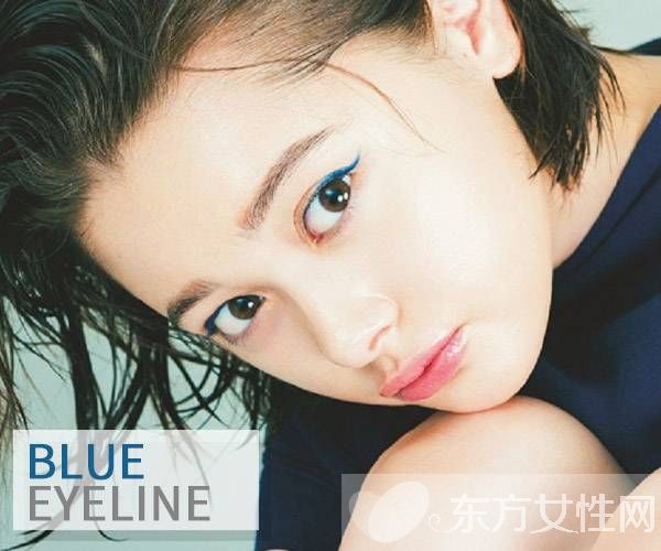 新年新花样 其实彩色眼线也能很日常