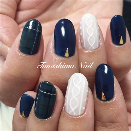 今秋最夯的美甲设计方案 每一款都很很棒的哟