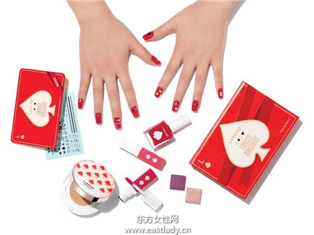 韩系彩妆推圣诞彩妆新品 看看有哪个适合你的