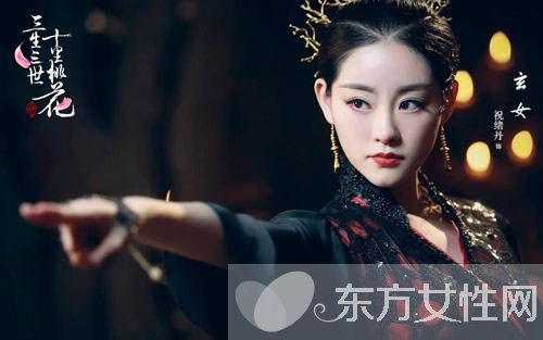 四海八荒第一美女白浅的同款唇色 还不赶紧get