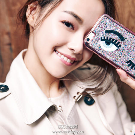 白玫瑰金3D眼 摆脱冬日沉重感