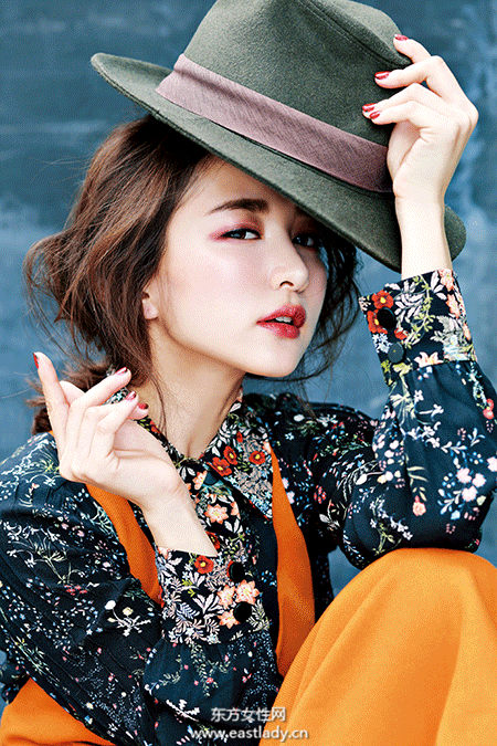 Y字眼线 韩女星都在画的2016大势眼线