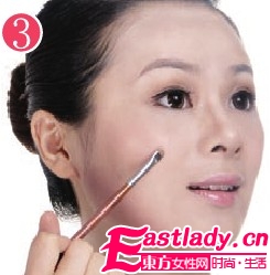 痘疤或痘印遮瑕技巧