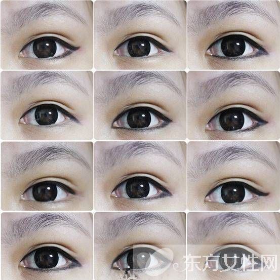 几招教你如何画眼线 各种眼形注意事项