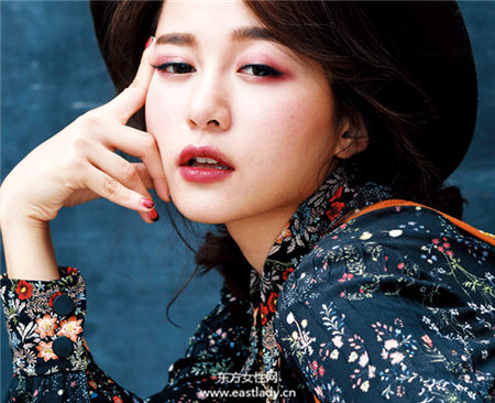 Y字眼线 韩女星都在画的2016大势眼线