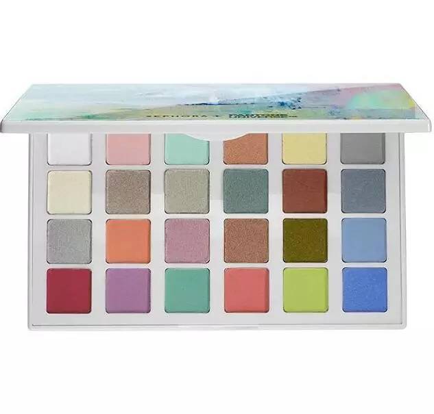 2016流行色 sephora X pantone梦幻彩妆系列