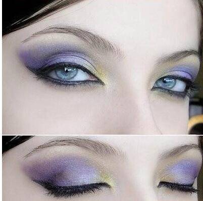 韩妆眼影画法步骤介绍 裸妆的最佳画法