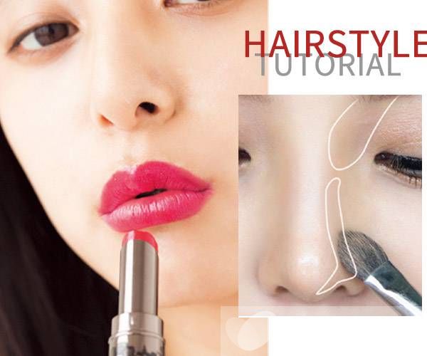 手把手教你复古红唇妆 打造全场最美的Party Queen