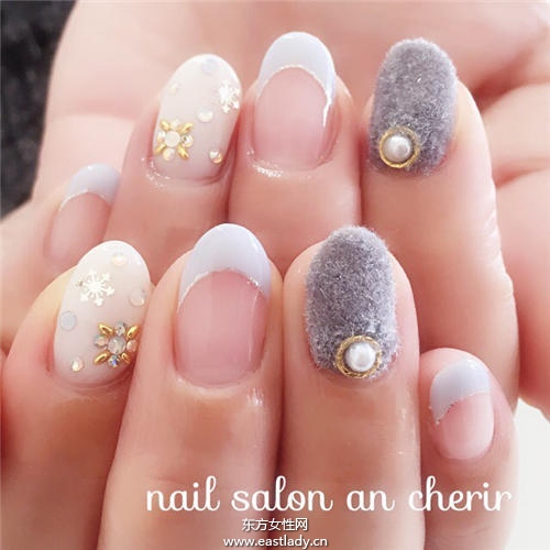 我们就要高调 超惊艳的圣诞美甲设计