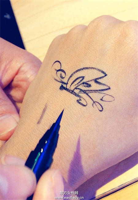 正确眼线的画法 画出性感眼妆