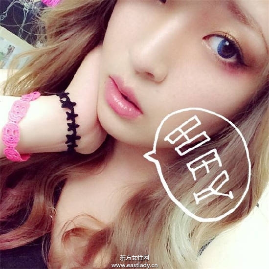 红色搭配大地色下季化妆重点 日本钮流行的秋天妆容抢先看