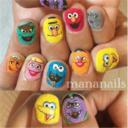 冬季最适合的绒毛指彩 你喜欢吗