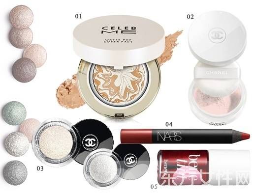 秋冬美妆秀精彩预告 银色眼妆与肌肤的完美呈现