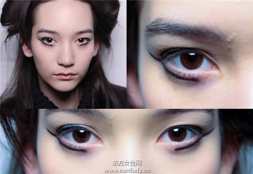 2015年个性眼线画法 让气场更强