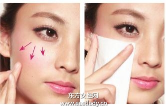 层叠式腮红尽显女性成熟魅力